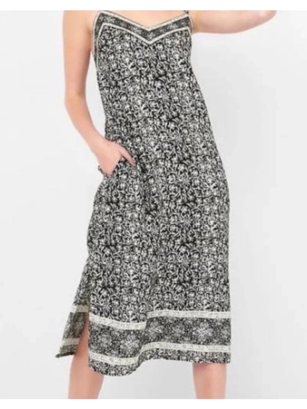 Gap Strappy Maxi Dress